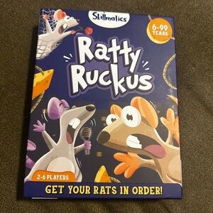 Ratty ruckus card game